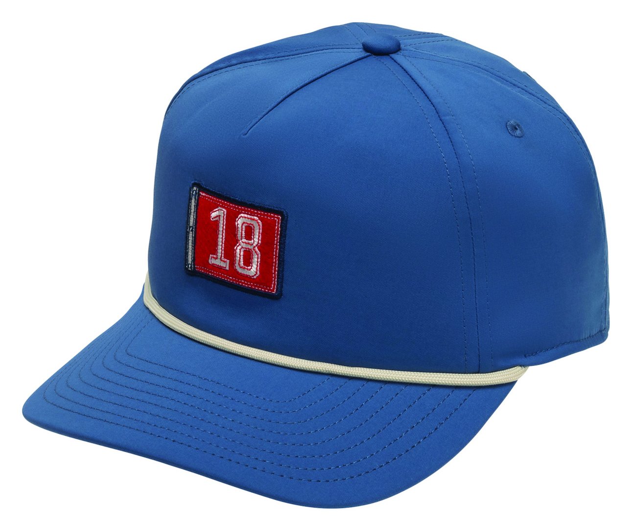 FootJoy FJ Panel - 18th Hole unisex cap, blauw