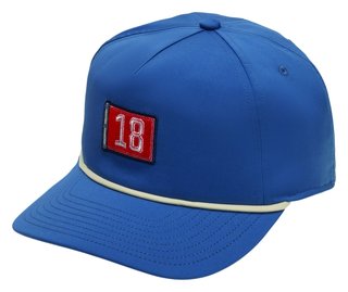 FootJoy FJ Panel - 18th Hole unisex cap, blauw