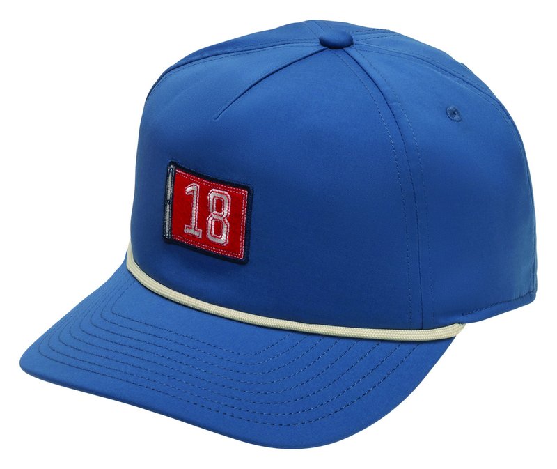 FootJoy FJ Panel - 18th Hole unisex cap, blauw
