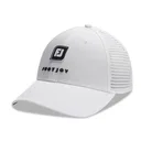 FootJoy Perforated Trucker heren cap, wit