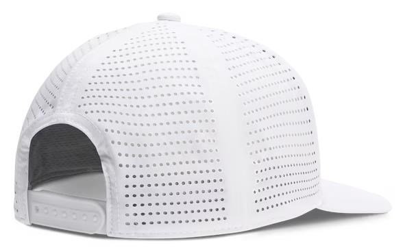 FootJoy Perforated Trucker heren cap, wit