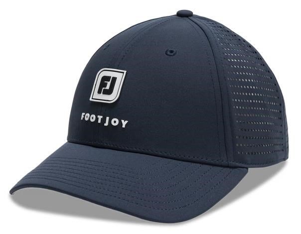 FootJoy Perforated Trucker heren cap, navy