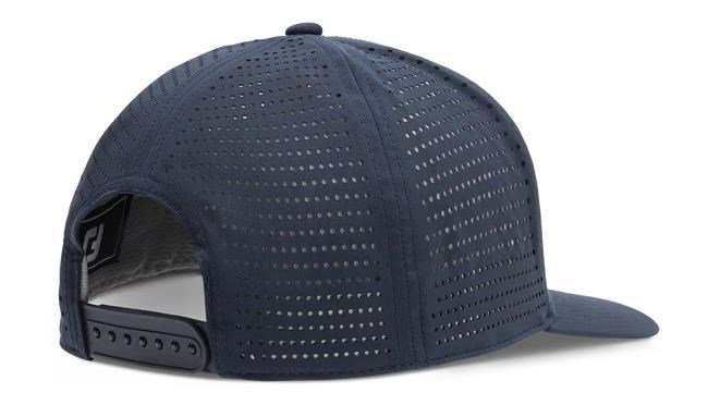 FootJoy Perforated Trucker heren cap, navy