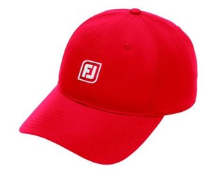 FootJoy FJ Performance unisex pet, rood