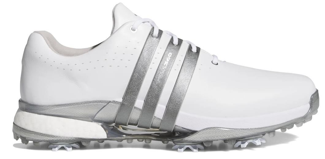 Adidas Tour360 24 heren golfschoenen, wit/grijs