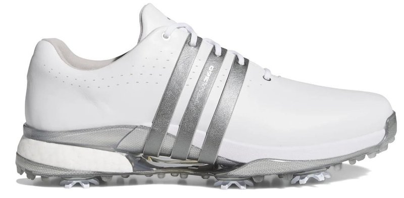 Adidas Tour360 24 heren golfschoenen, wit/grijs