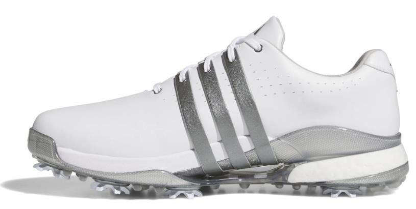 Adidas Tour360 24 heren golfschoenen, wit/grijs