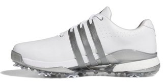 Adidas Tour360 24 heren golfschoenen, wit/grijs