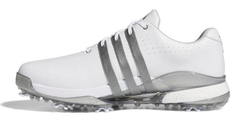 Adidas Tour360 24 heren golfschoenen, wit/grijs