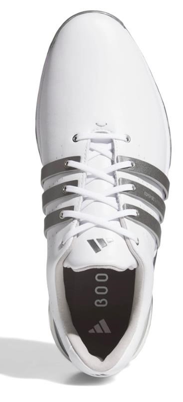 Adidas Tour360 24 heren golfschoenen, wit/grijs