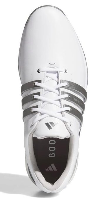 Adidas Tour360 24 heren golfschoenen, wit/grijs