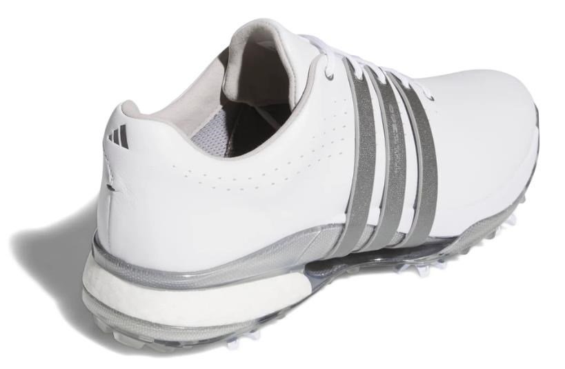 Adidas Tour360 24 heren golfschoenen, wit/grijs