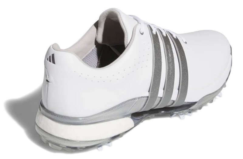 Adidas Tour360 24 heren golfschoenen, wit/grijs