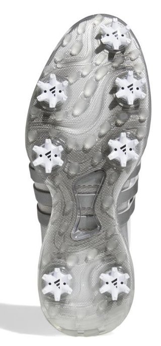 Adidas Tour360 24 heren golfschoenen, wit/grijs