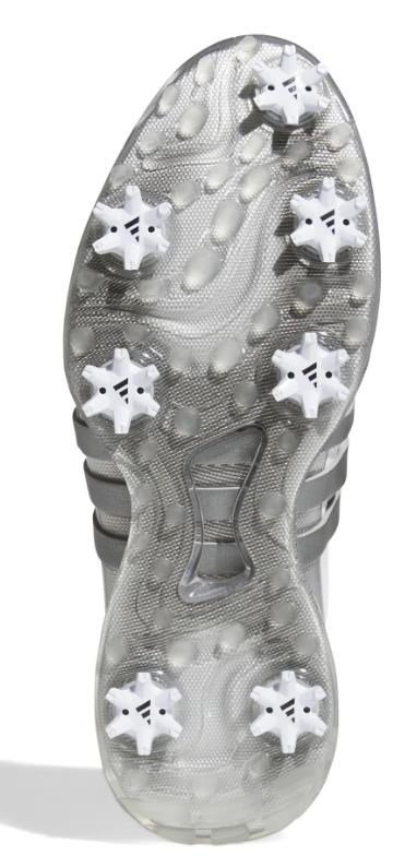 Adidas Tour360 24 heren golfschoenen, wit/grijs