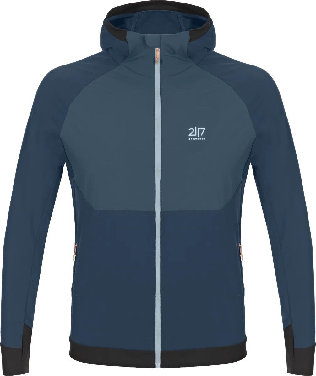 2117 of Sweden Lappea Hybrid heren jack, navy