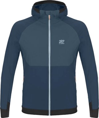 2117 of Sweden Lappea Hybrid heren jack, navy