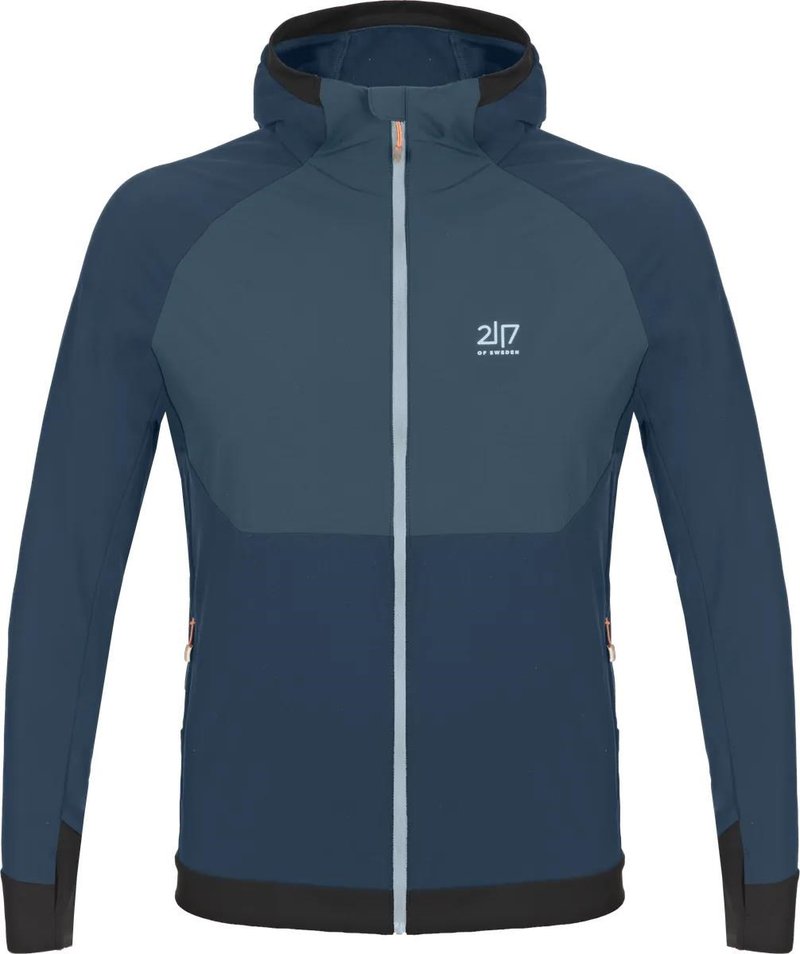 2117 of Sweden Lappea Hybrid heren jack, navy