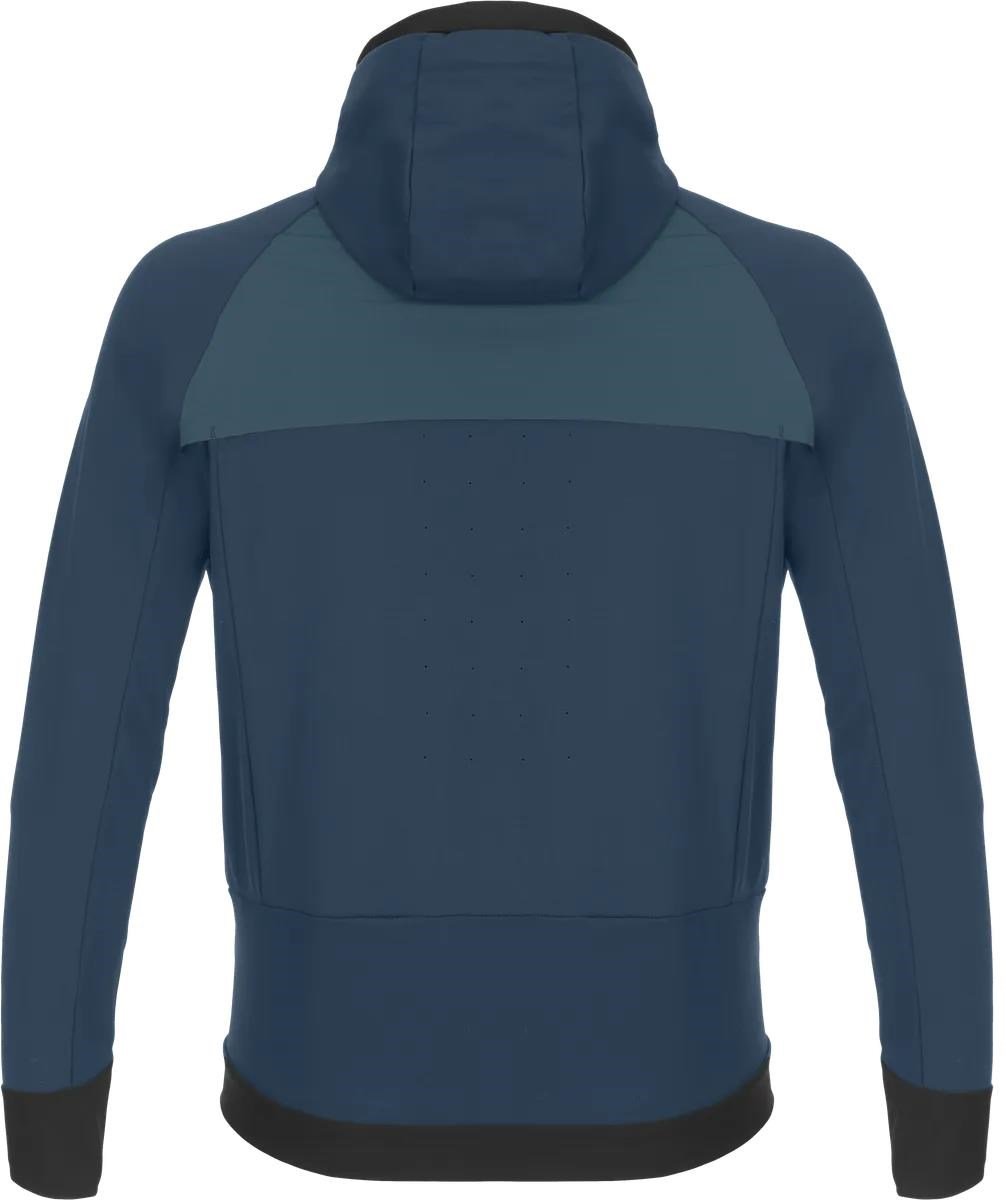 2117 of Sweden Lappea Hybrid heren jack, navy