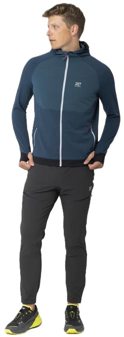 2117 of Sweden Lappea Hybrid heren jack, navy