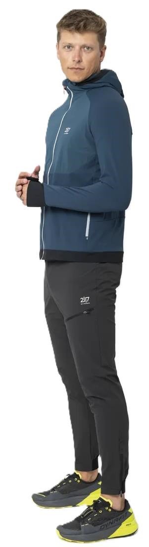 2117 of Sweden Lappea Hybrid heren jack, navy