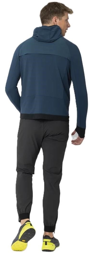2117 of Sweden Lappea Hybrid heren jack, navy
