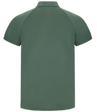 2117 of Sweden Fröseke Technical Pique heren polo, forest green