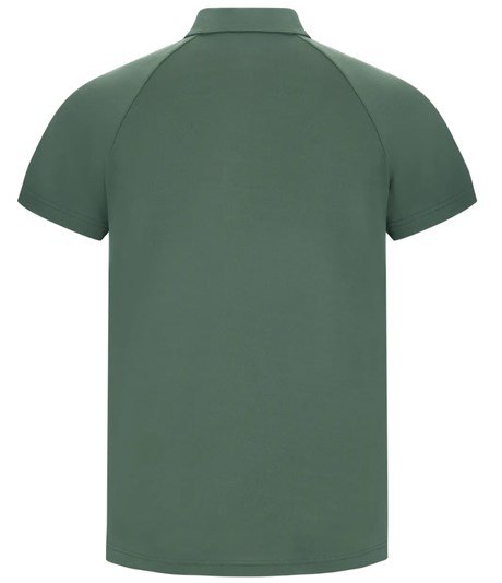 2117 of Sweden Fröseke Technical Pique heren polo, forest green