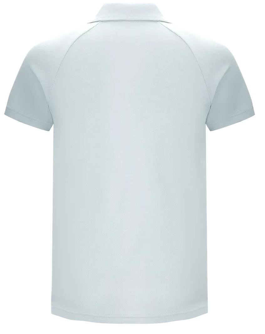 2117 of Sweden Fröseke Technical Pique heren polo, pearl blue