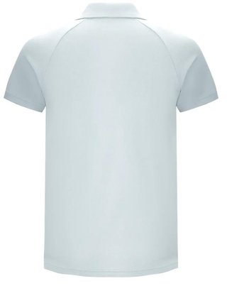 2117 of Sweden Fröseke Technical Pique heren polo, pearl blue