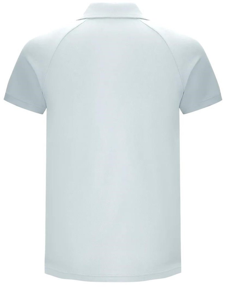 2117 of Sweden Fröseke Technical Pique heren polo, pearl blue