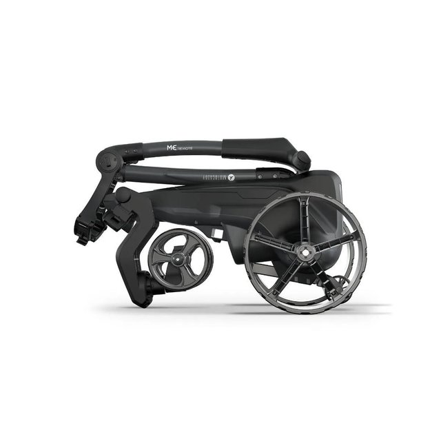 Elektrische trolley met brede geprofileerde wielen