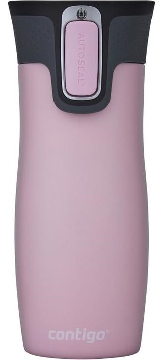 Contigo West Loop Travel Mug 470 ml roze
