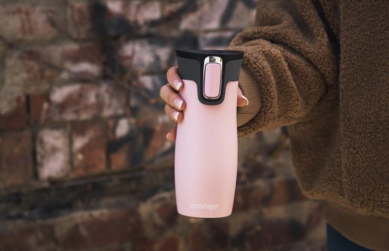 Contigo West Loop Travel Mug 470 ml roze