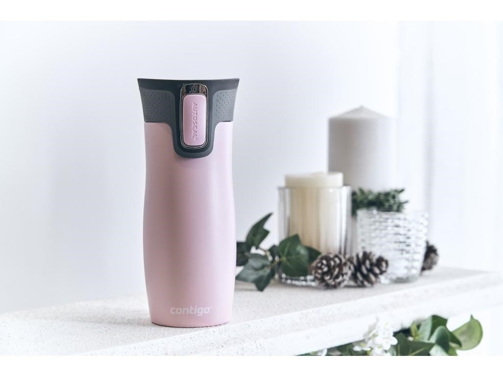 Contigo West Loop Travel Mug 470 ml roze