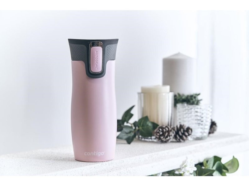 Contigo West Loop Travel Mug 470 ml roze