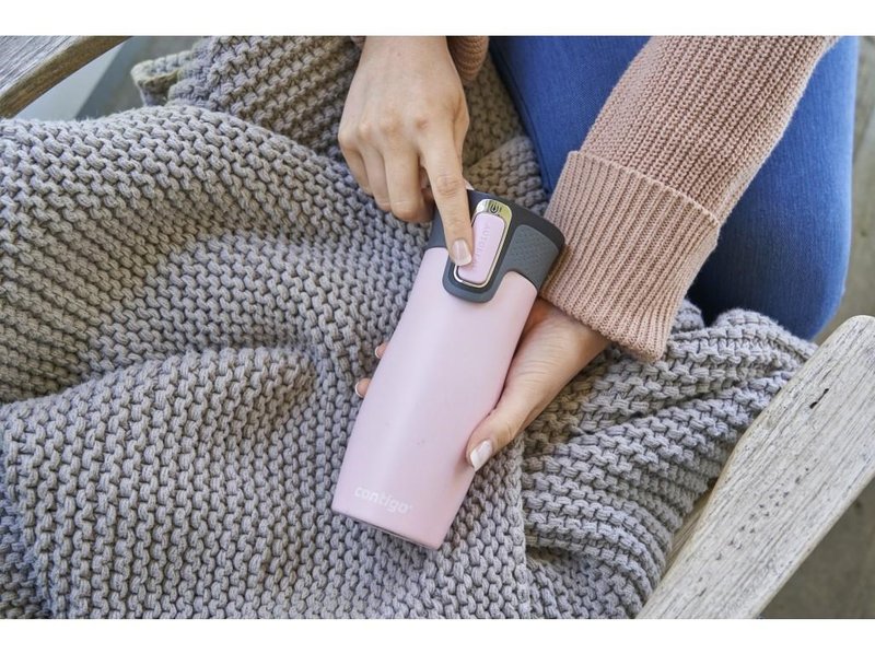 Contigo West Loop Travel Mug 470 ml roze