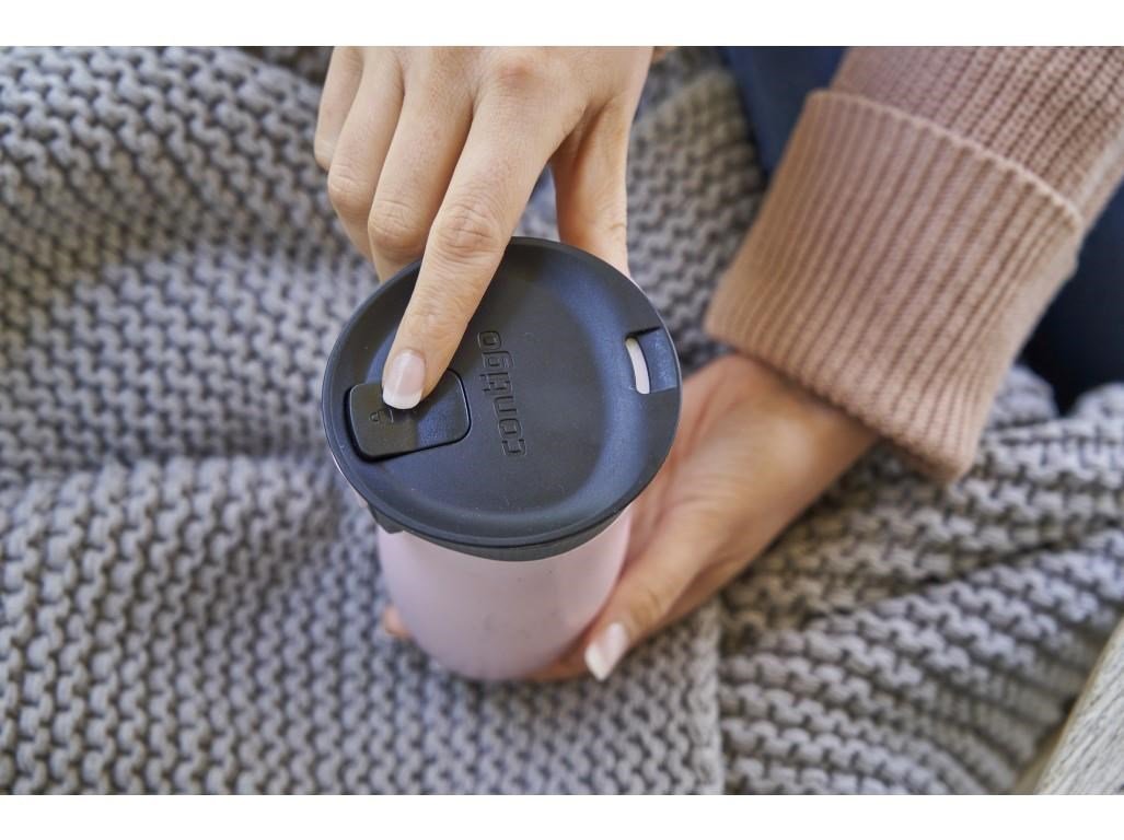 Contigo West Loop Travel Mug 470 ml roze