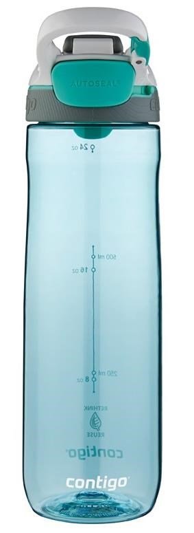 Contigo Cortland drinkfles 720 ml, grayed jade