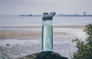 Contigo Cortland drinkfles 720 ml, grayed jade