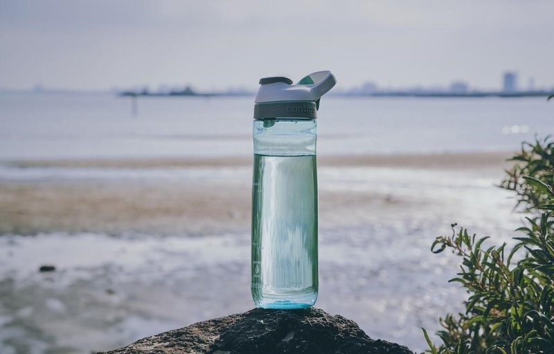 Contigo Cortland drinkfles 720 ml, grayed jade