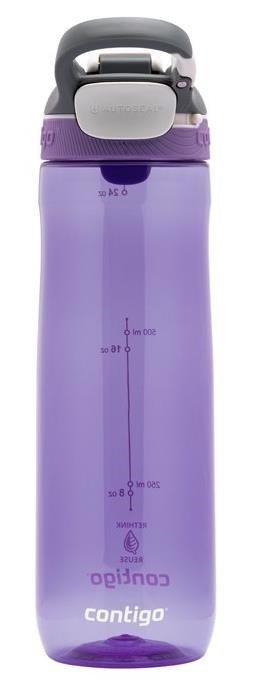 Contigo Cortland drinkfles 720 ml, druivenpaars