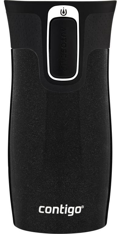 Contigo Contigo West Loop Mini Travel Mug 300 ml zwart