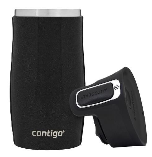 Contigo Contigo West Loop Mini Travel Mug 300 ml zwart