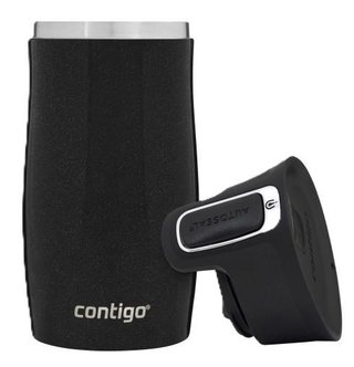 Contigo Contigo West Loop Mini Travel Mug 300 ml zwart