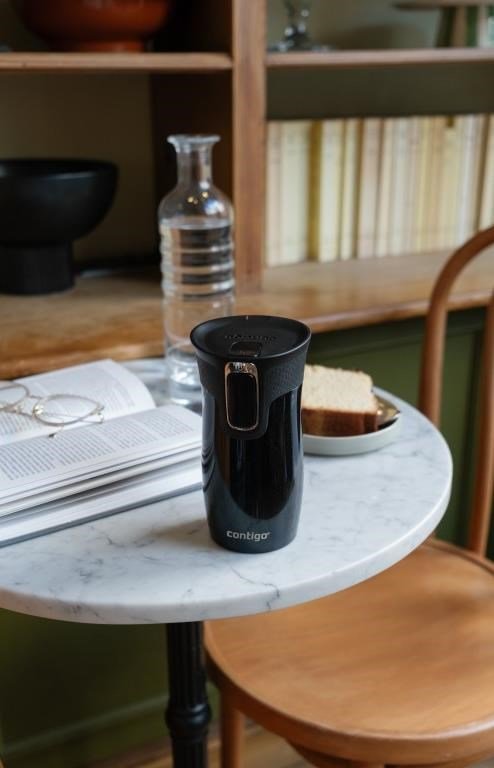 Contigo Contigo West Loop Mini Travel Mug 300 ml zwart
