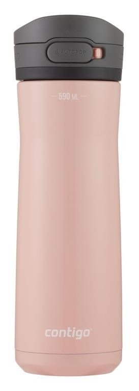Contigo Jackson Chill Thermo drinkfles 590 ml, roze limonade