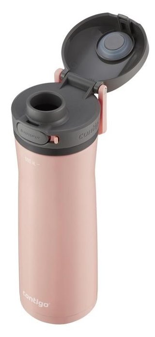 Contigo Jackson Chill Thermo drinkfles 590 ml, roze limonade