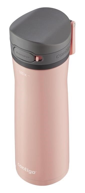 Contigo Jackson Chill Thermo drinkfles 590 ml, roze limonade