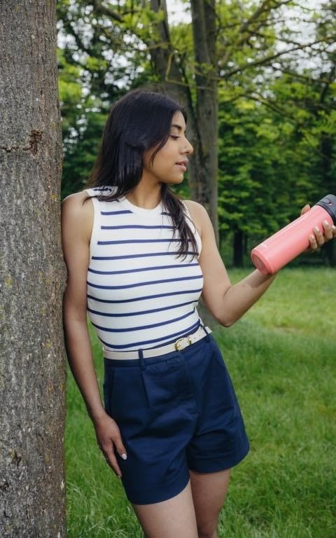 Contigo Jackson Chill Thermo drinkfles 590 ml, roze limonade
